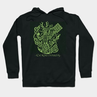 Cernunnos, the Celtic Horned God Hoodie